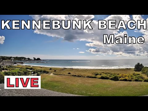 Seaside Inn, Kennebunk Beach at golden hour