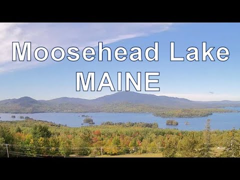 Blair Hill Inn, Moosehead Lake at golden hour
