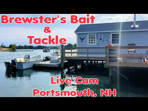 Brewster's Bait & Tackle at golden hour