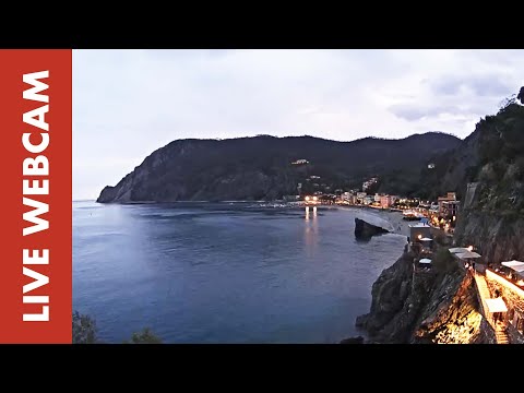 Manarola at golden hour