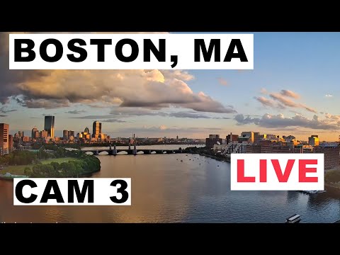Charles River at golden hour