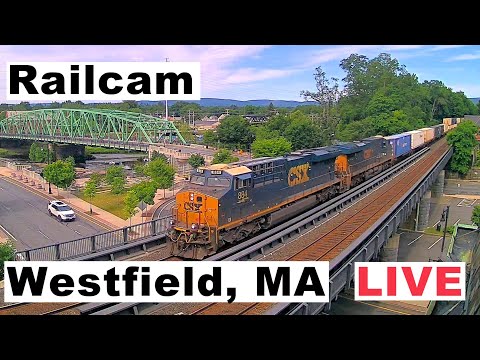 Westfield Railfan at golden hour