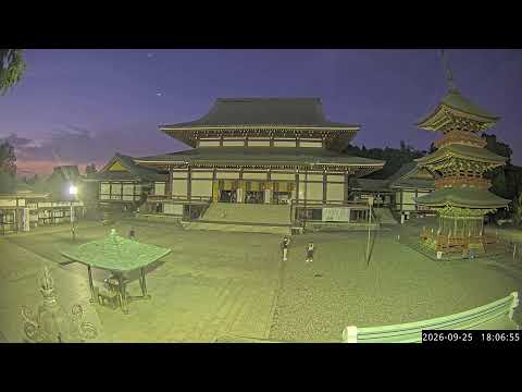 Naritasan Shinshoji Temple at golden hour