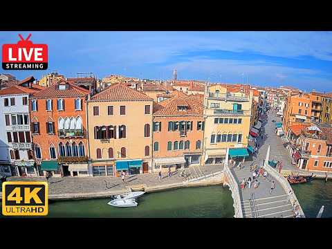 Ponte delle Guglie at golden hour
