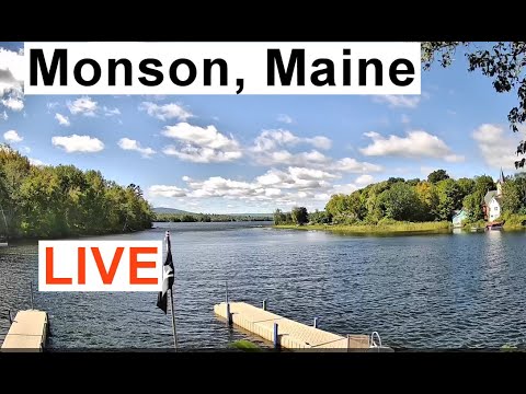Monson at golden hour