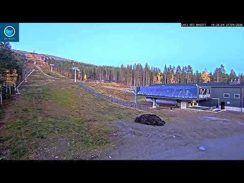 Levi West Chairlift at golden hour
