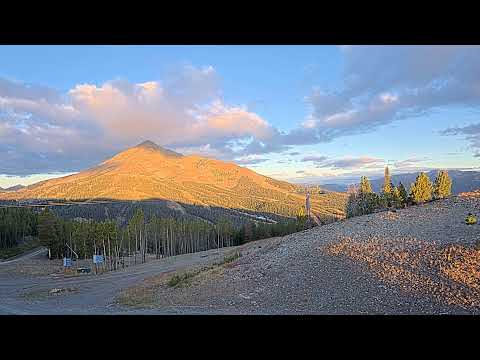 Everett's 8800 at golden hour
