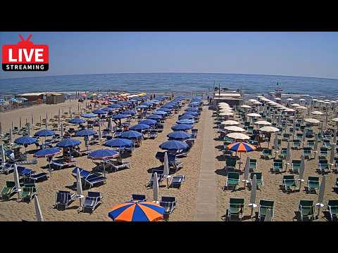 Sottomarina Beach at golden hour