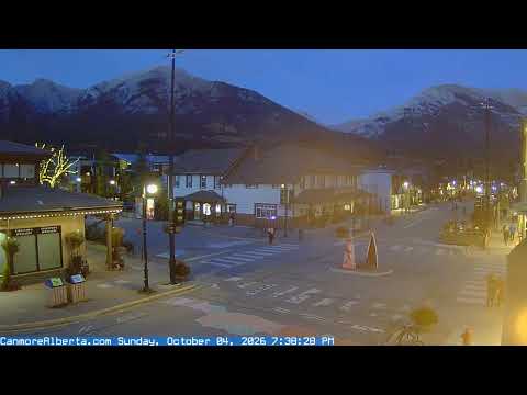 Main Street at golden hour