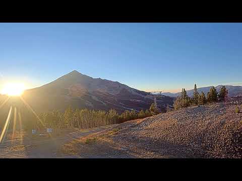 Everett's 8800 at golden hour