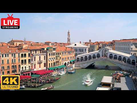 Venice Italy at golden hour