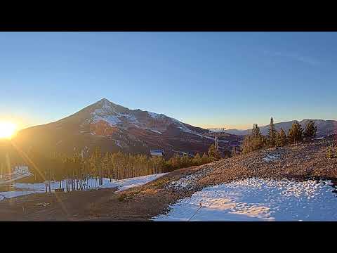 Everett's 8800 at golden hour